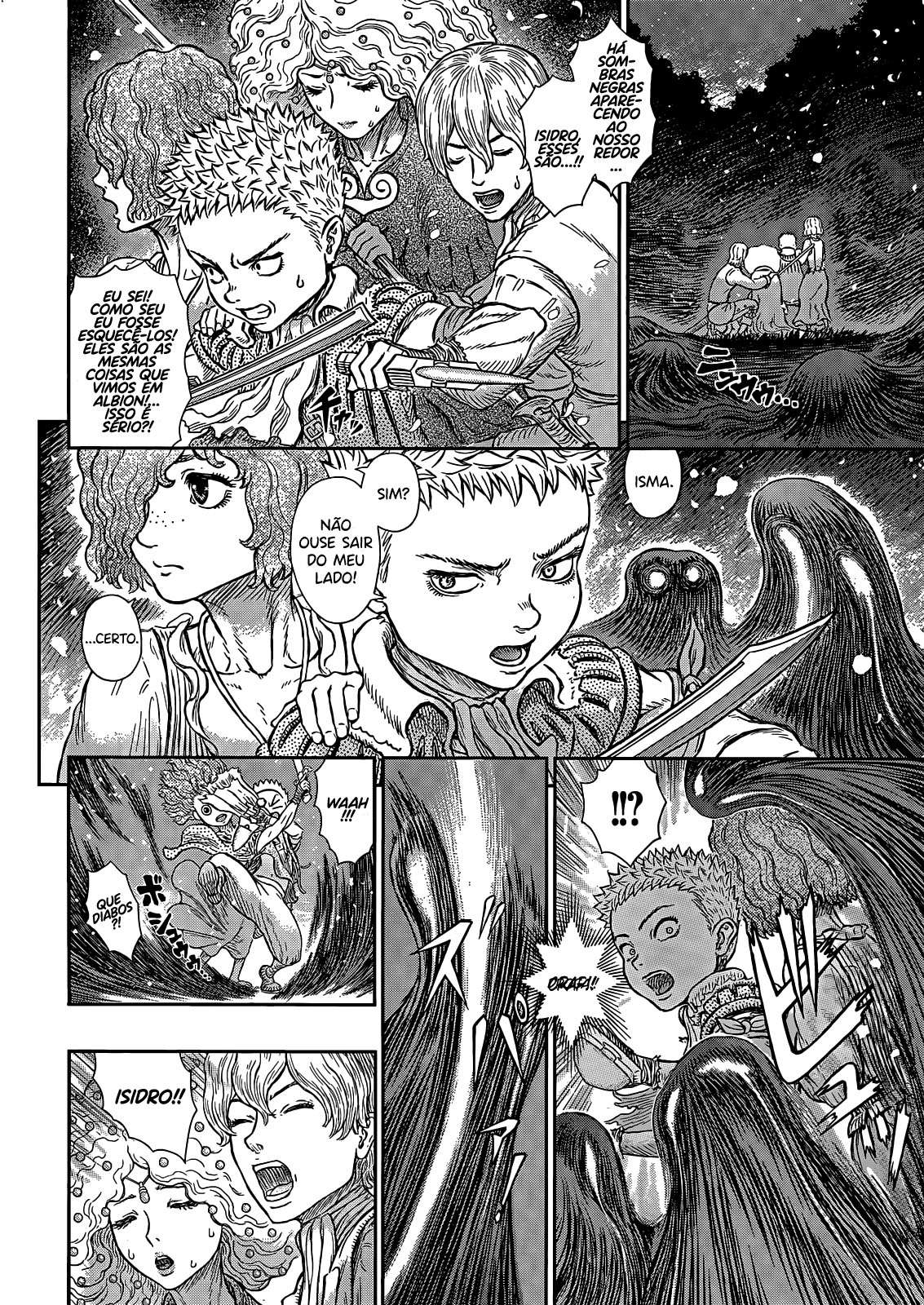Read Berserk PT BR Manga Online