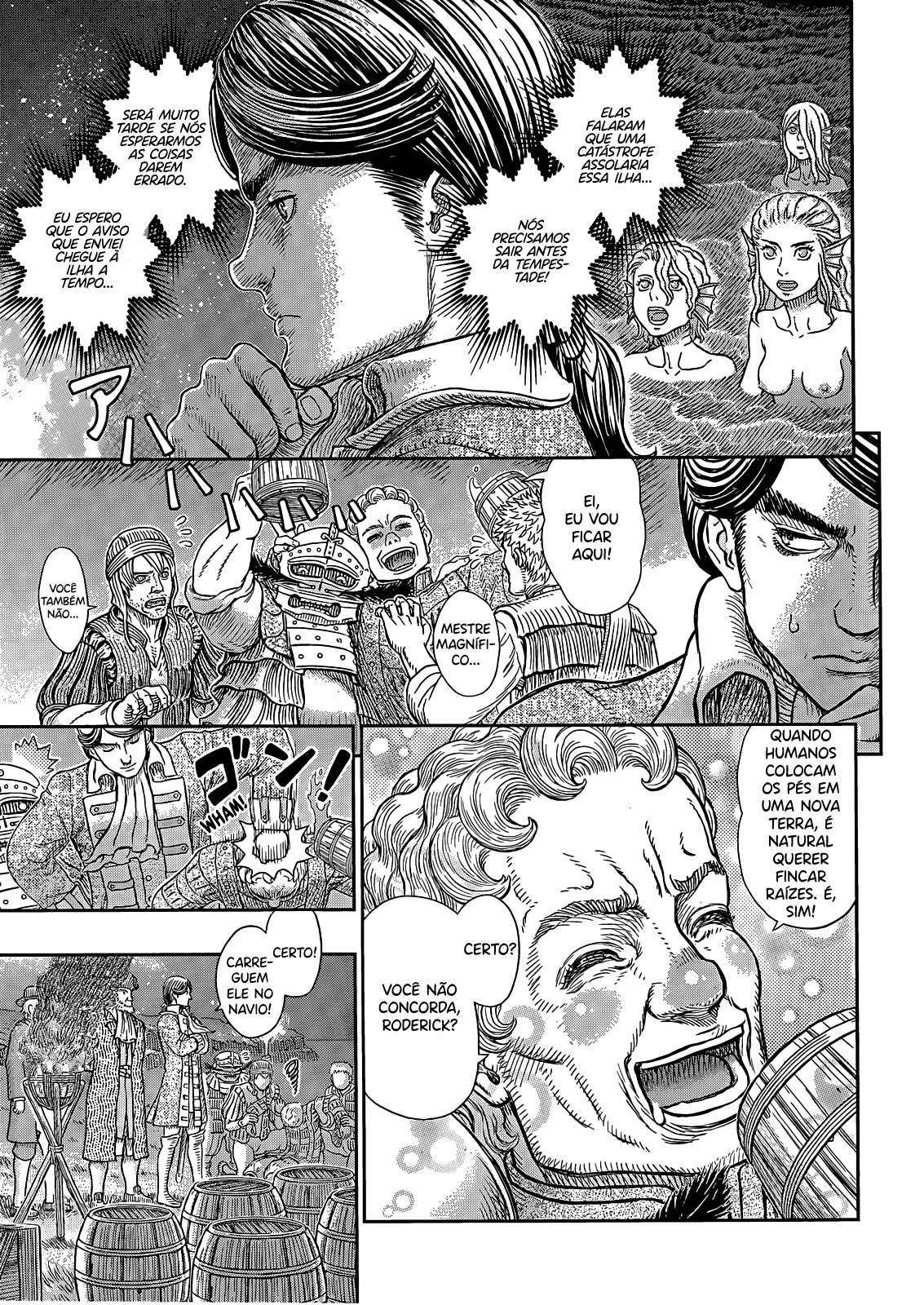 Read Berserk PT BR Manga Online