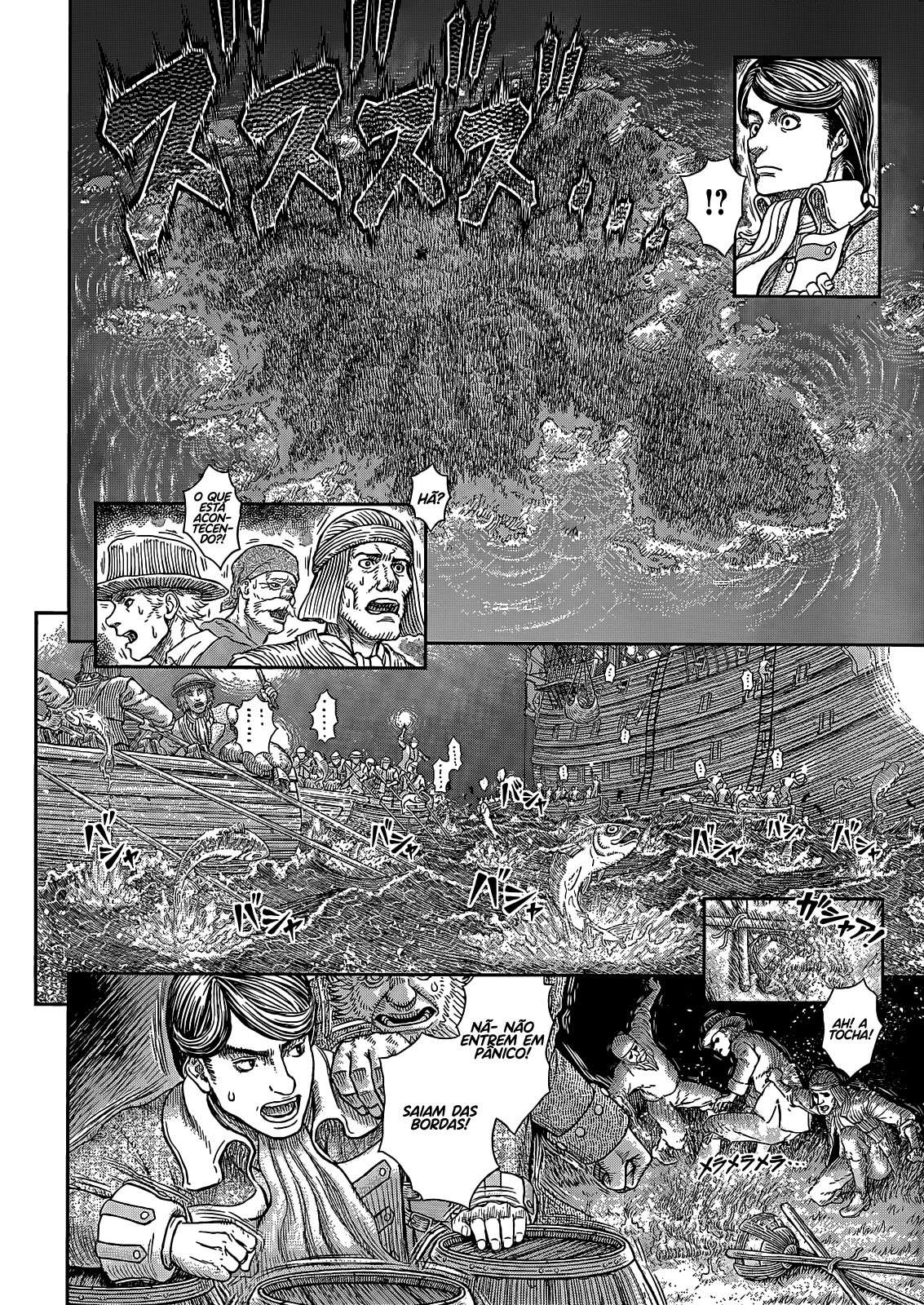 Read Berserk PT BR Manga Online