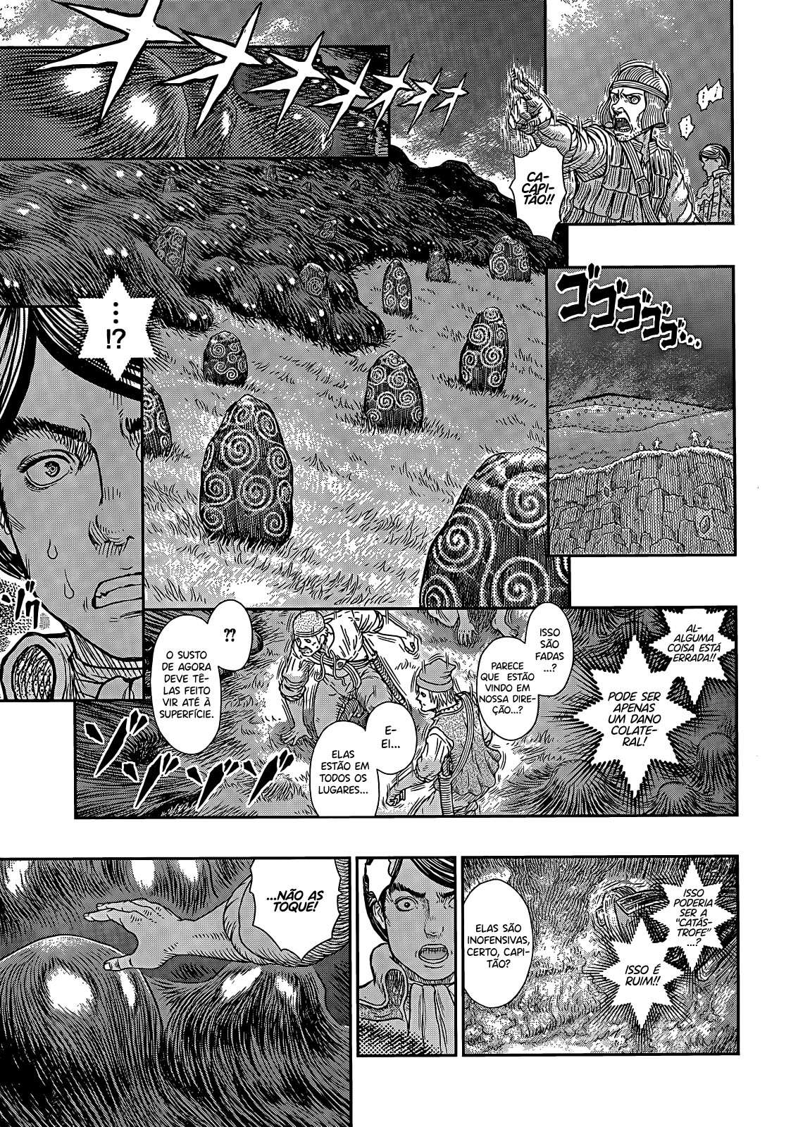 Read Berserk PT BR Manga Online