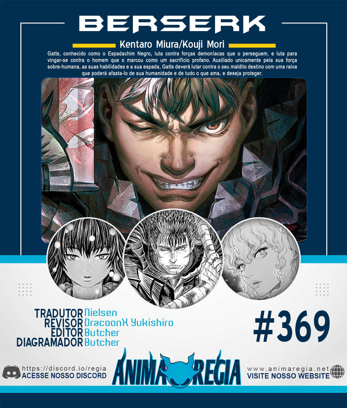 Read Berserk PT BR Manga Online