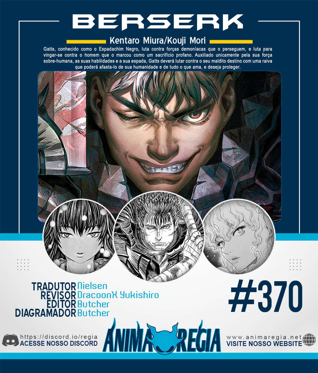Read Berserk PT BR Manga Online