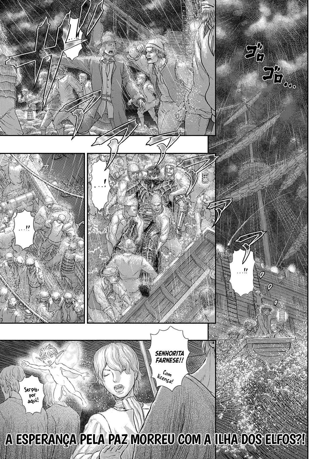 Read Berserk PT BR Manga Online
