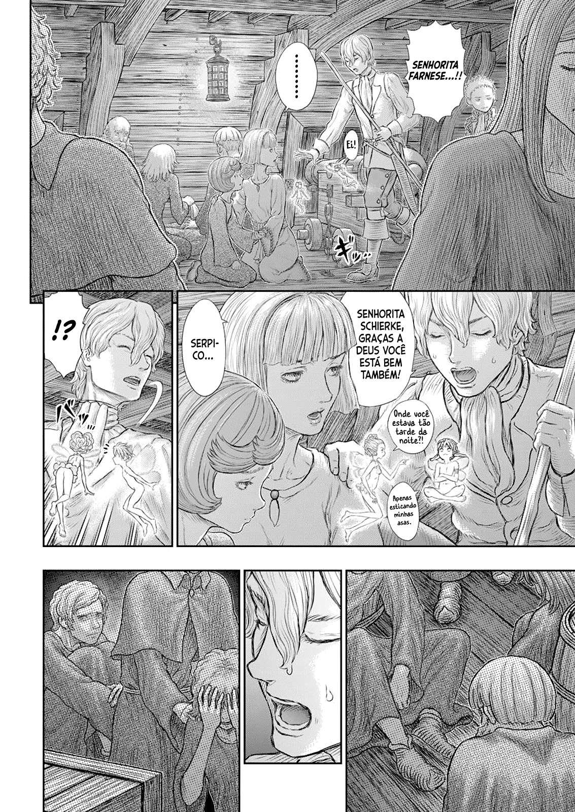 Read Berserk PT BR Manga Online