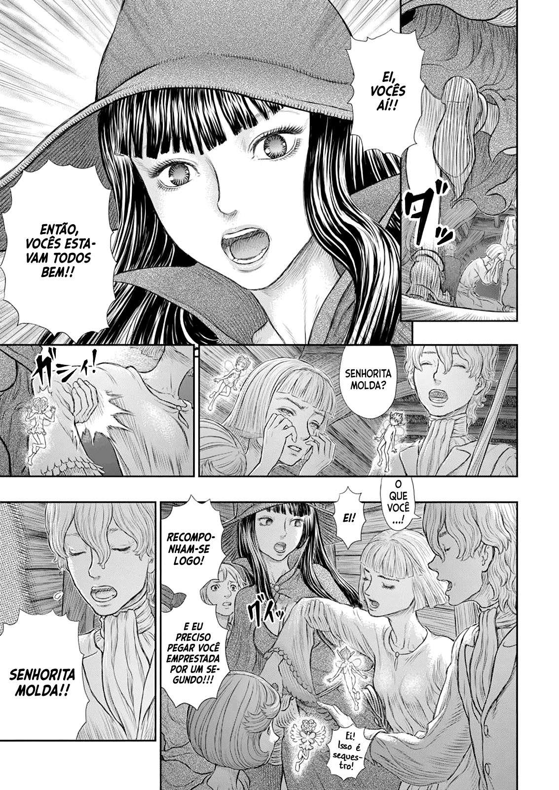 Read Berserk PT BR Manga Online