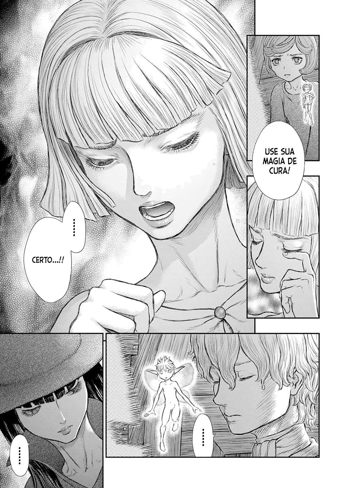 Read Berserk PT BR Manga Online