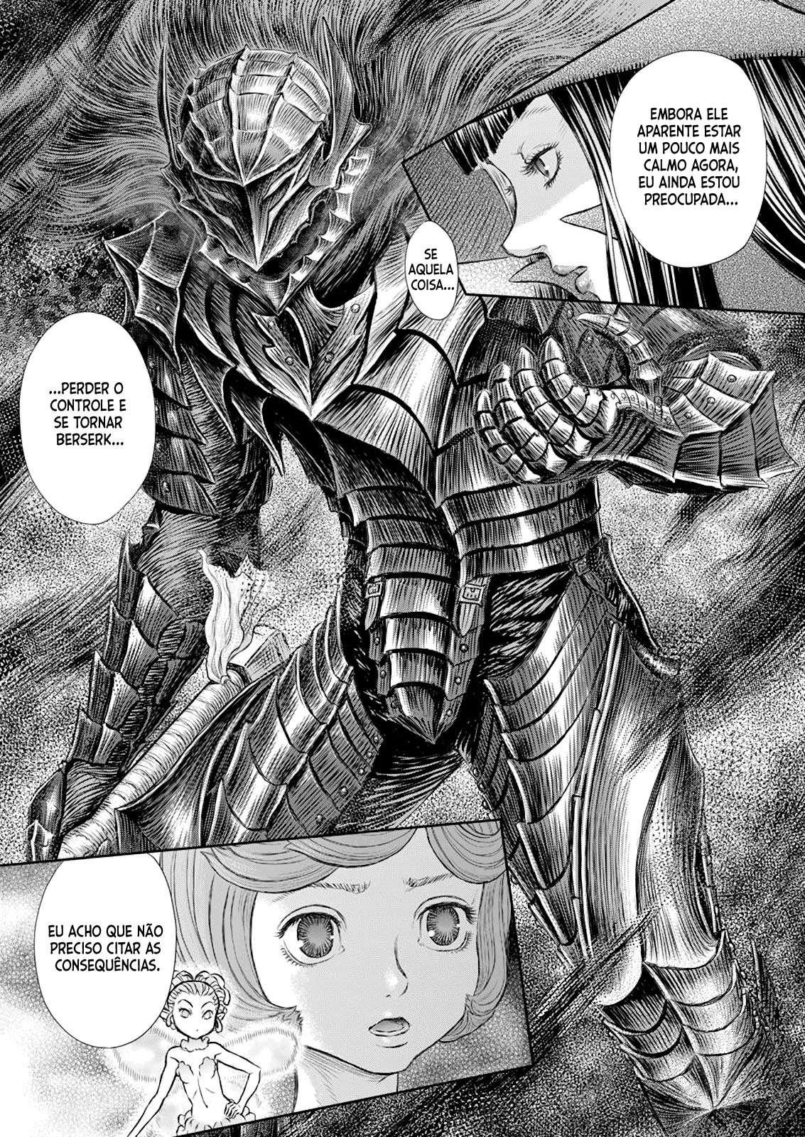 Read Berserk PT BR Manga Online