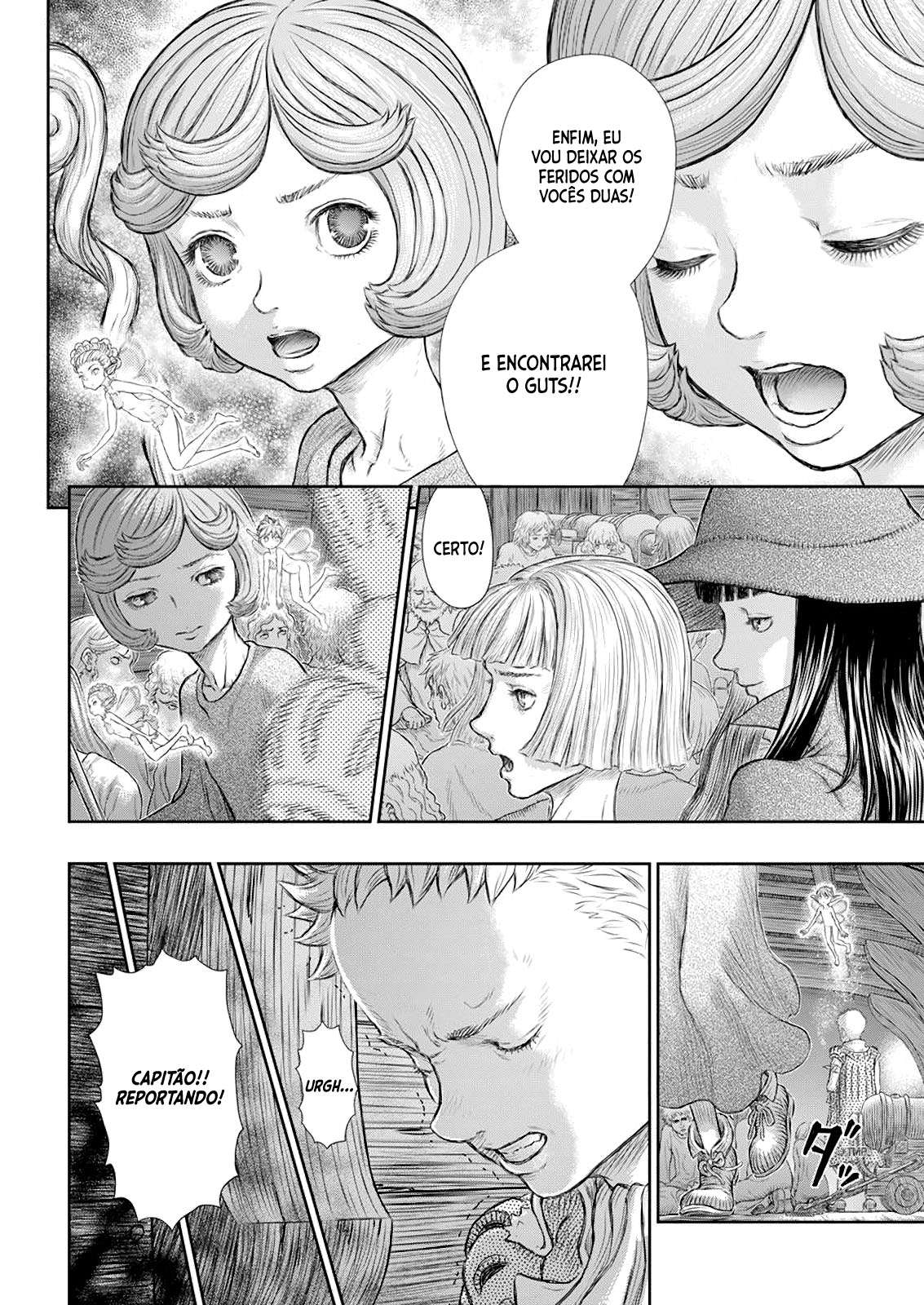Read Berserk PT BR Manga Online