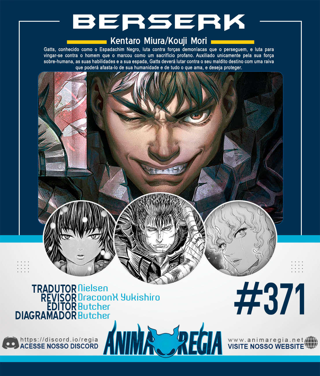 Read Berserk PT BR Manga Online