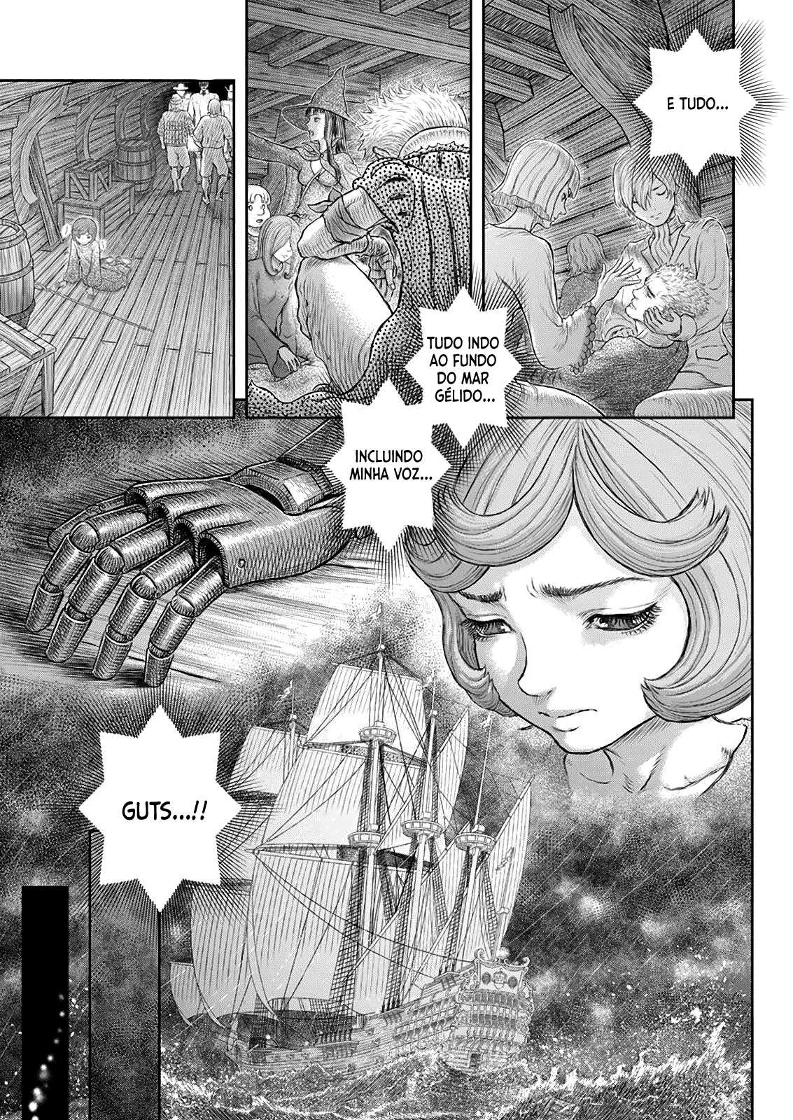 Read Berserk PT BR Manga Online