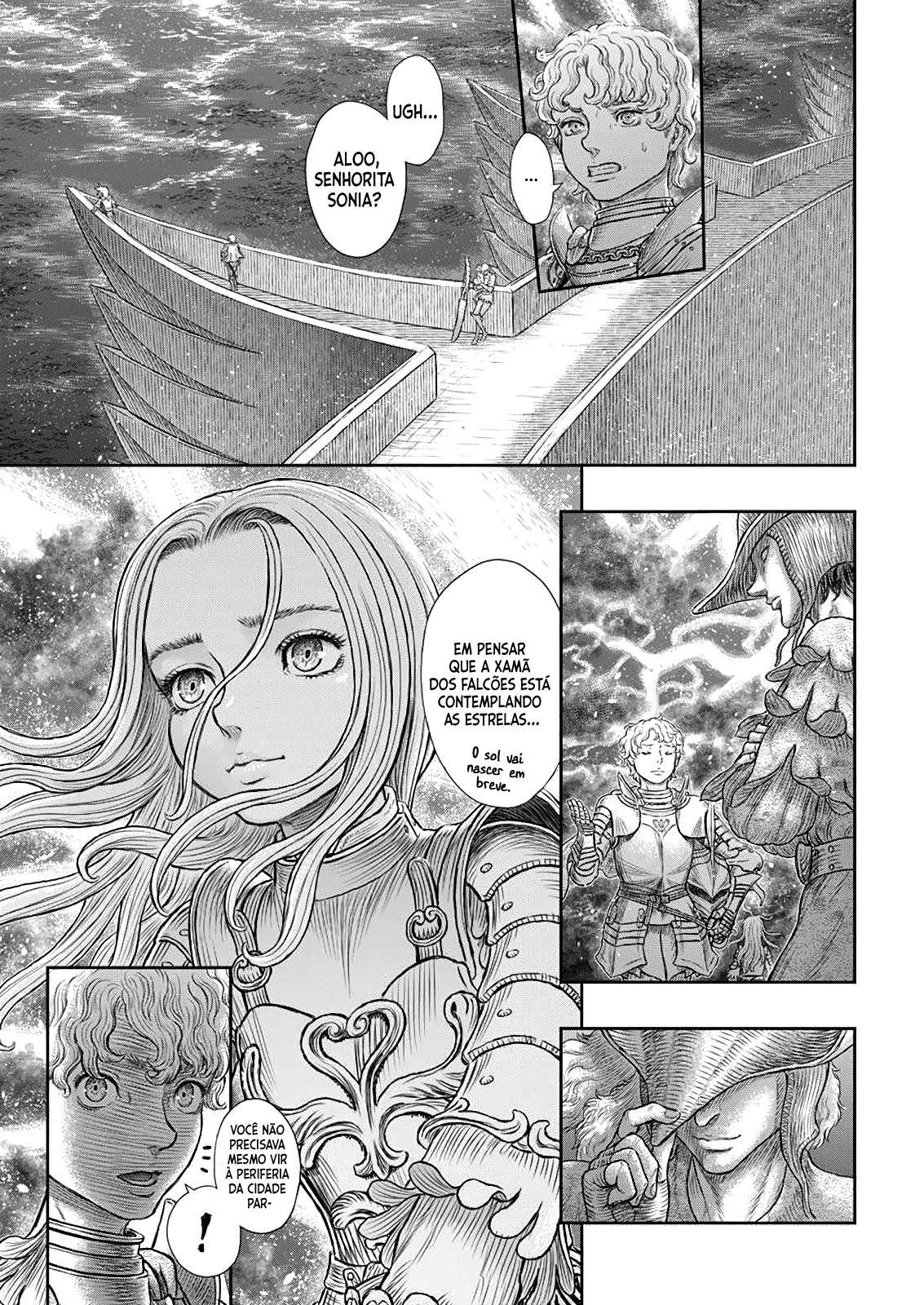 Read Berserk PT BR Manga Online