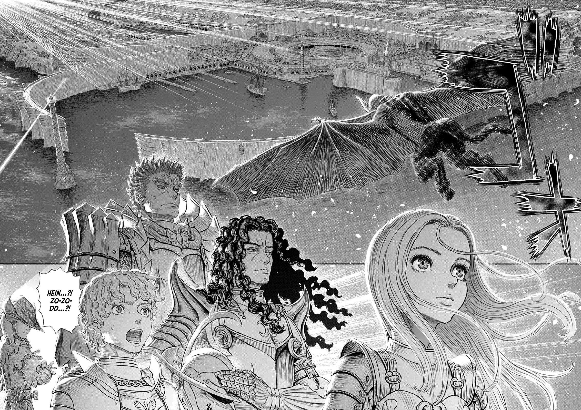 Read Berserk PT BR Manga Online