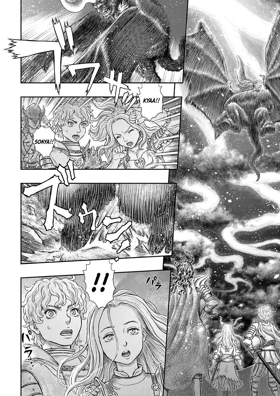 Read Berserk PT BR Manga Online