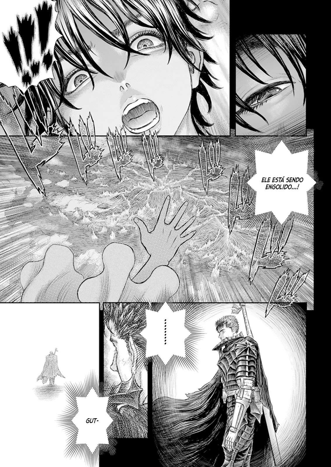 Read Berserk PT BR Manga Online