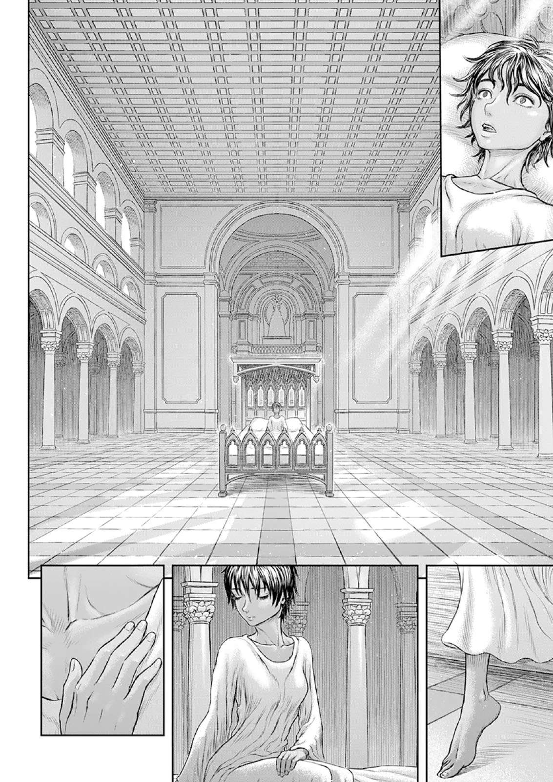 Read Berserk PT BR Manga Online