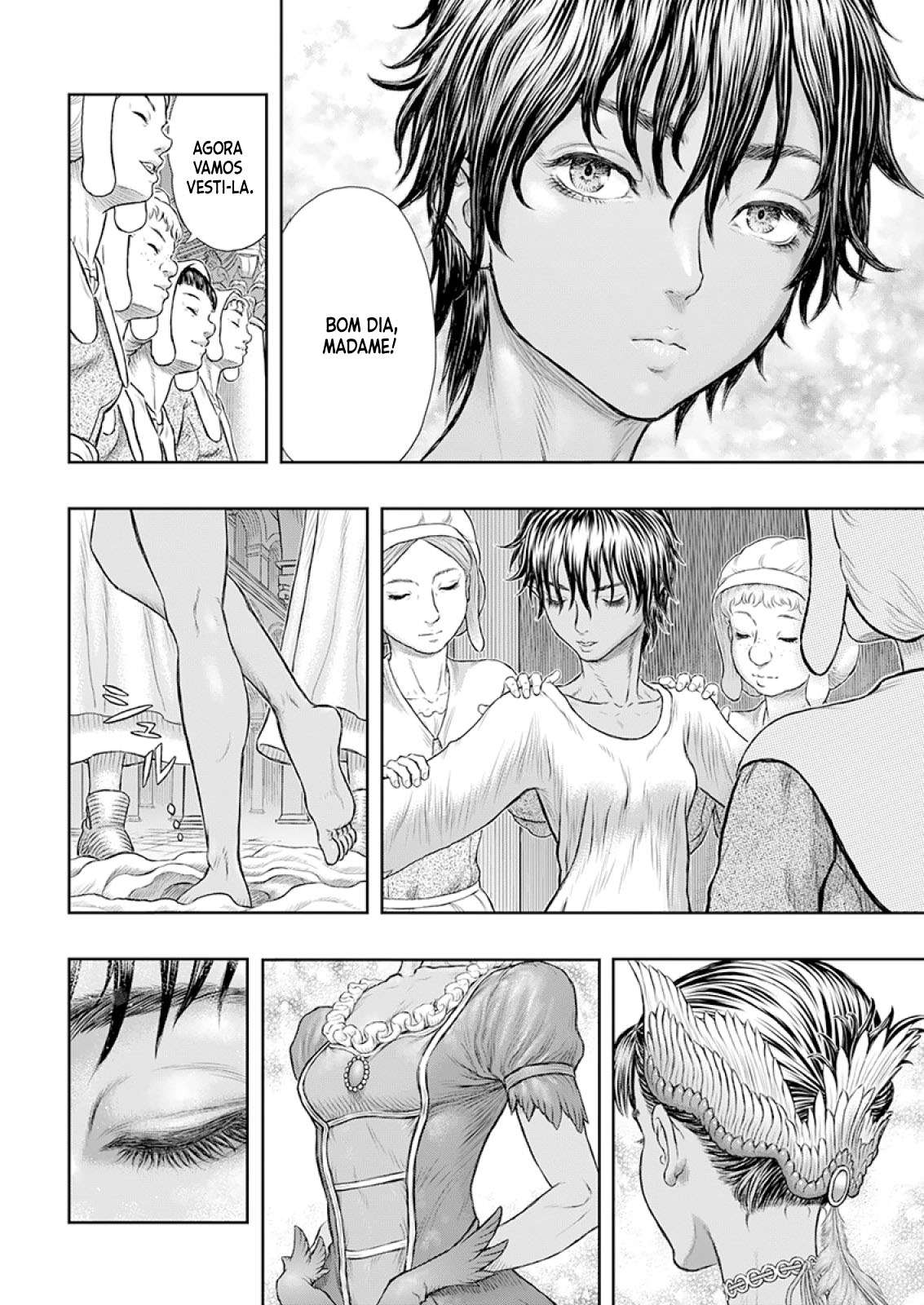 Read Berserk PT BR Manga Online