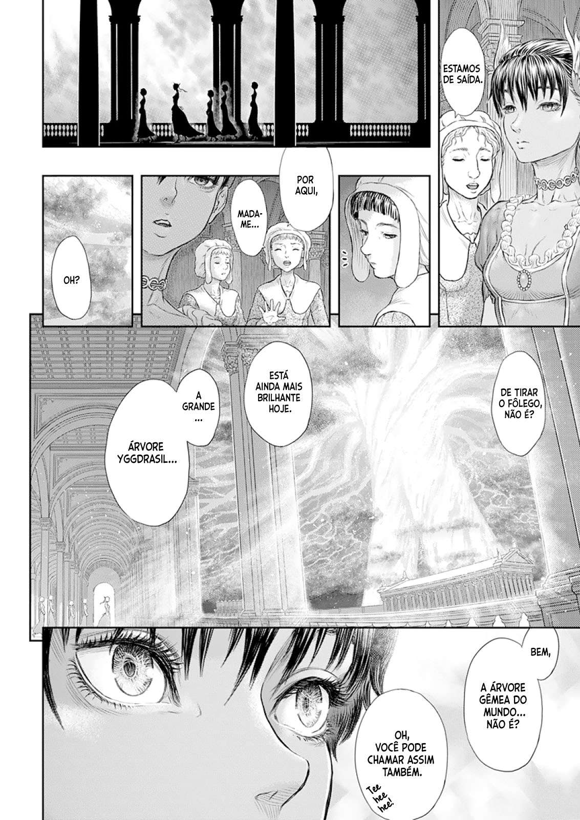 Read Berserk PT BR Manga Online