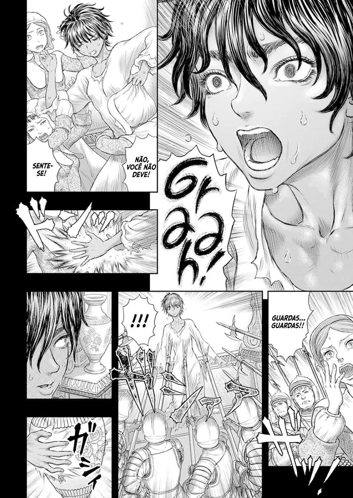 Read Berserk PT BR Manga Online