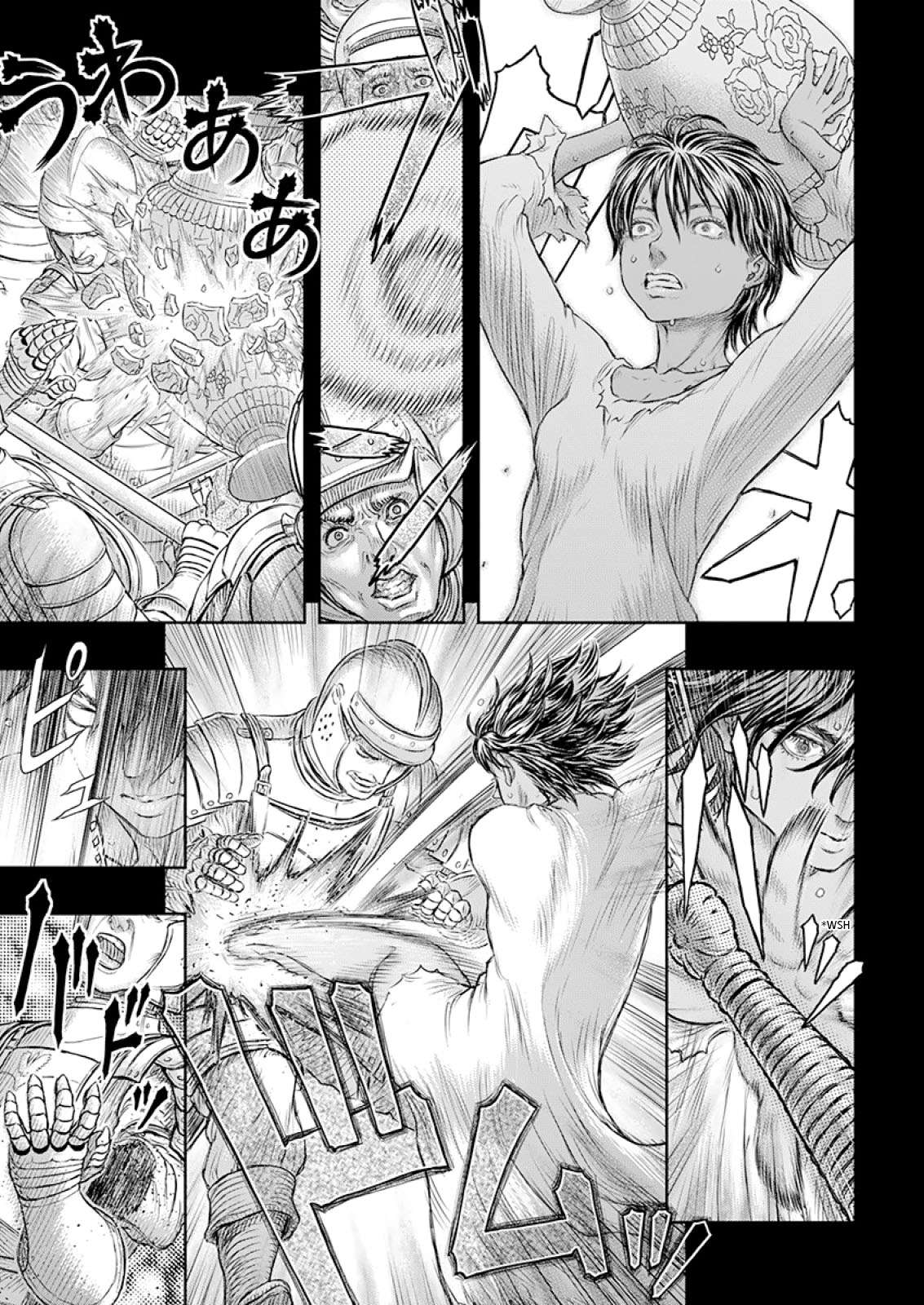 Read Berserk PT BR Manga Online