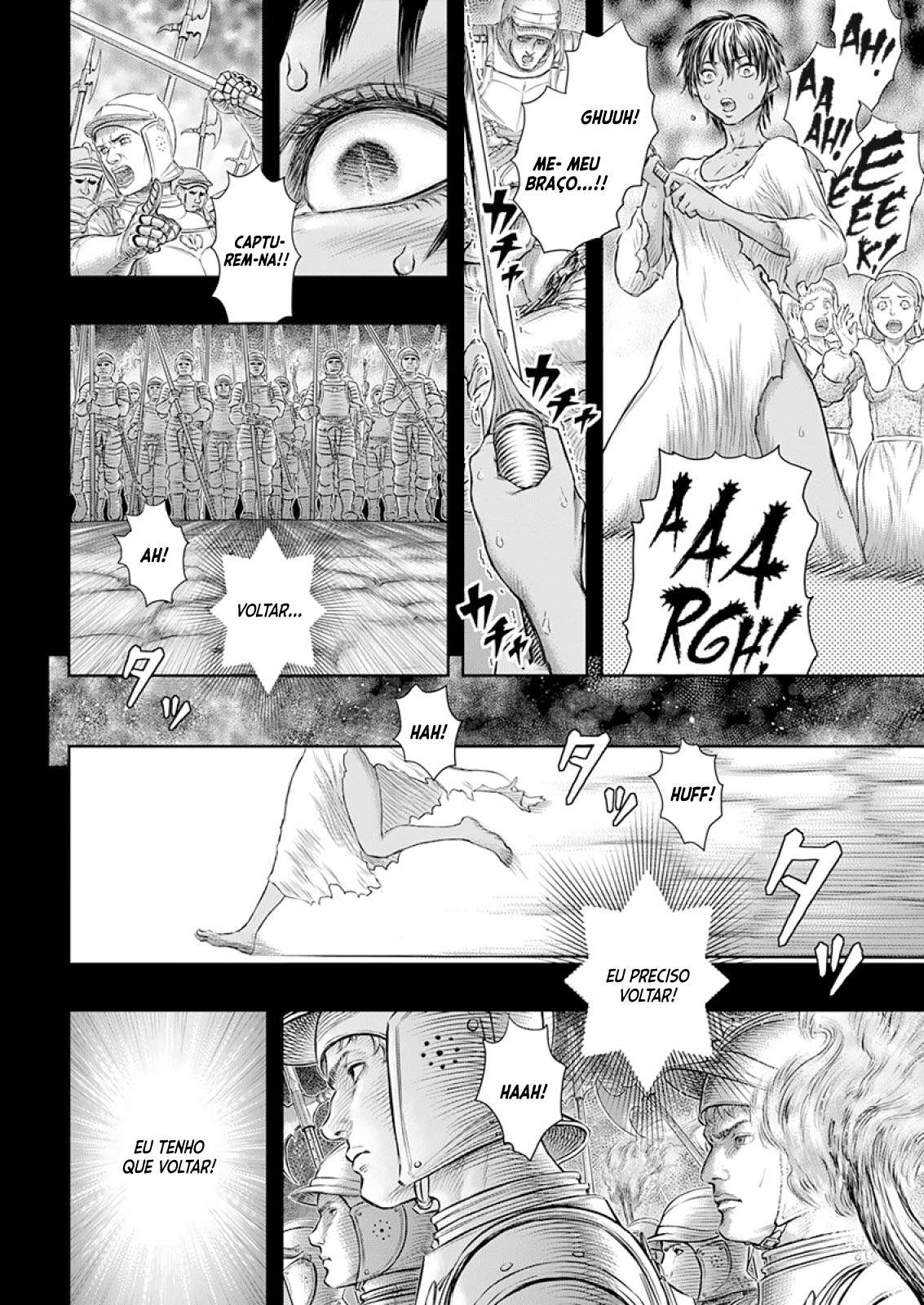 Read Berserk PT BR Manga Online