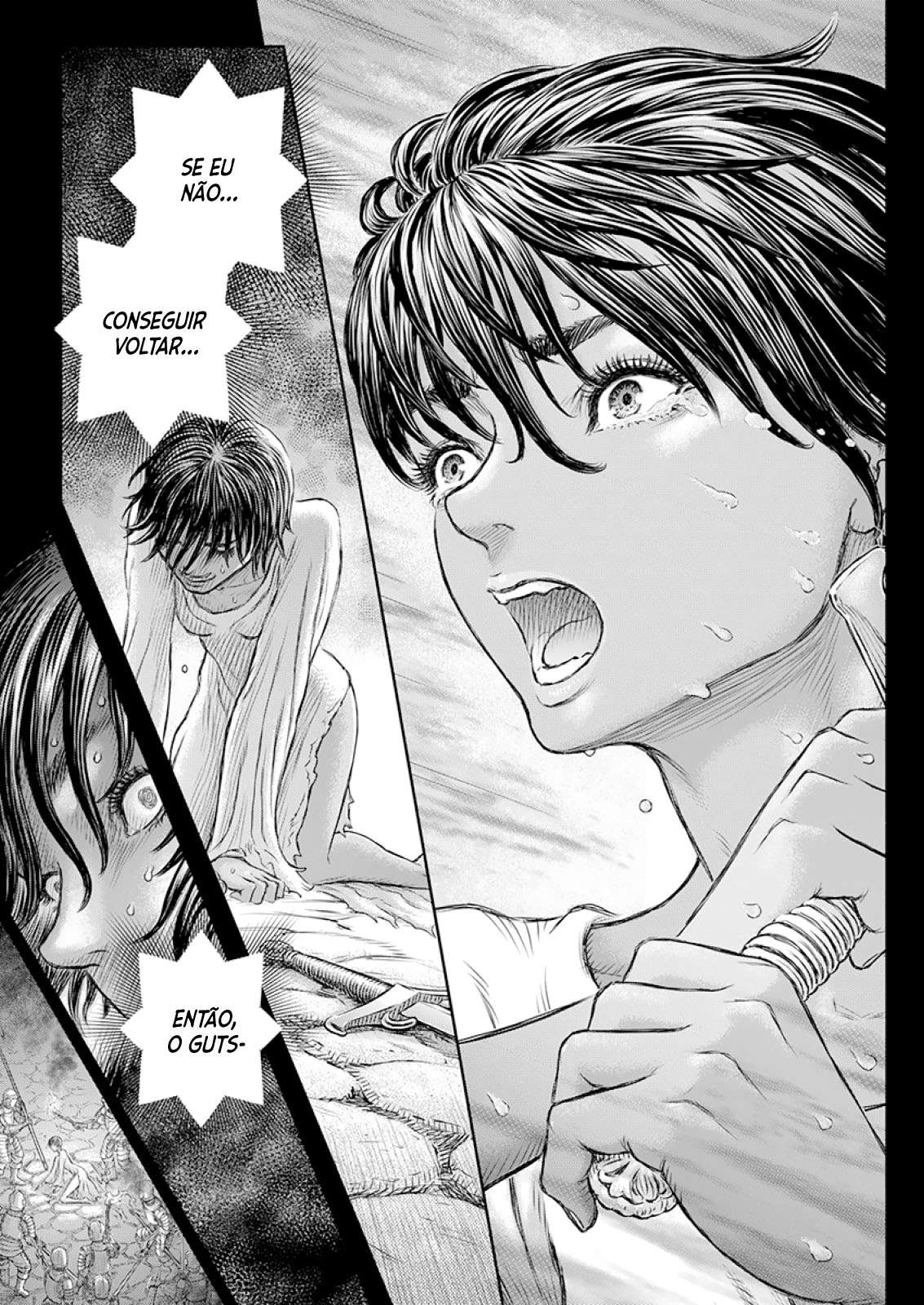 Read Berserk PT BR Manga Online