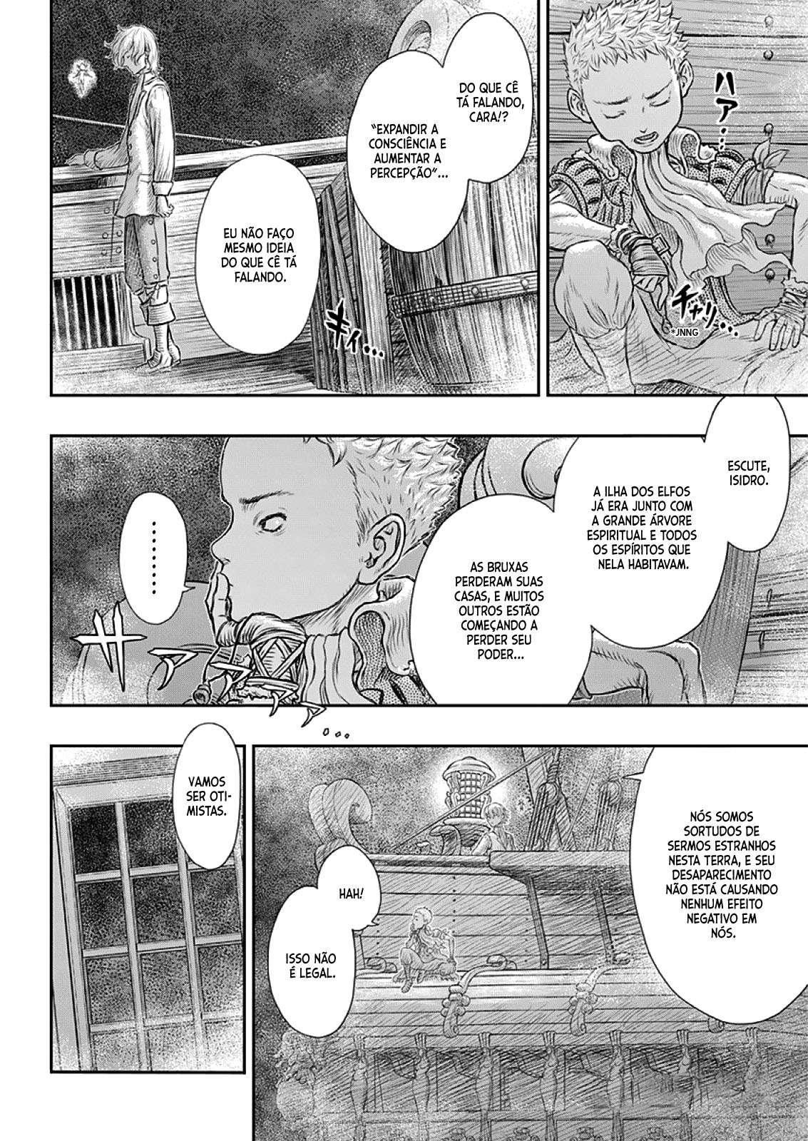 Read Berserk PT BR Manga Online