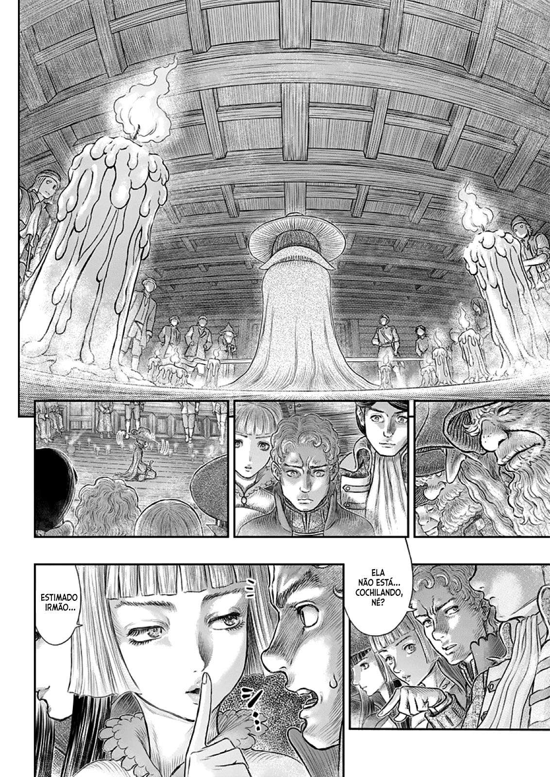 Read Berserk PT BR Manga Online