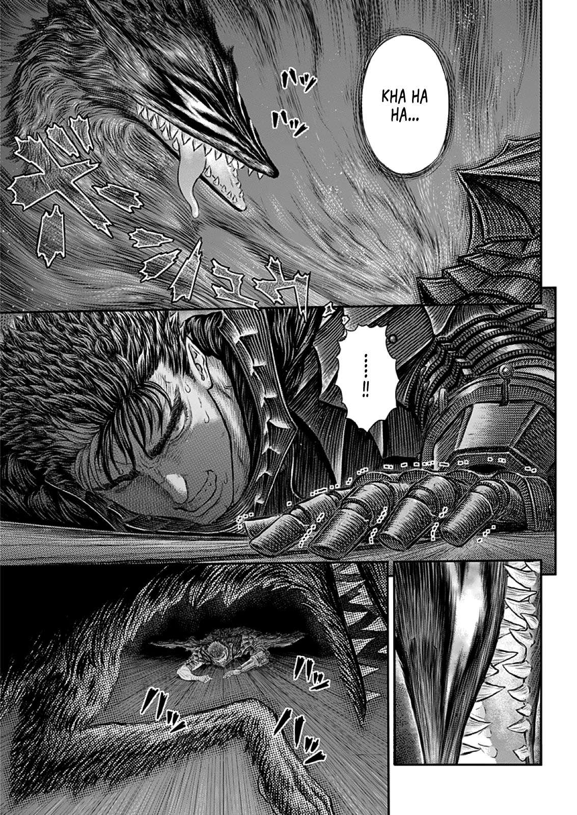 Read Berserk PT BR Manga Online