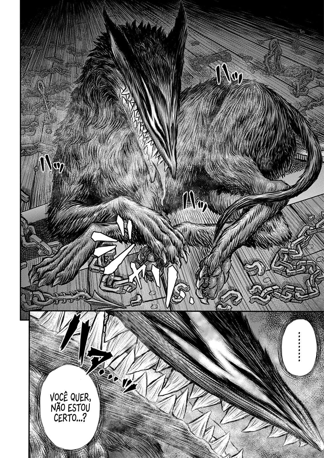 Read Berserk PT BR Manga Online