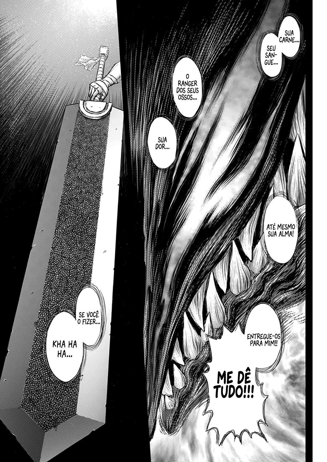 Read Berserk PT BR Manga Online
