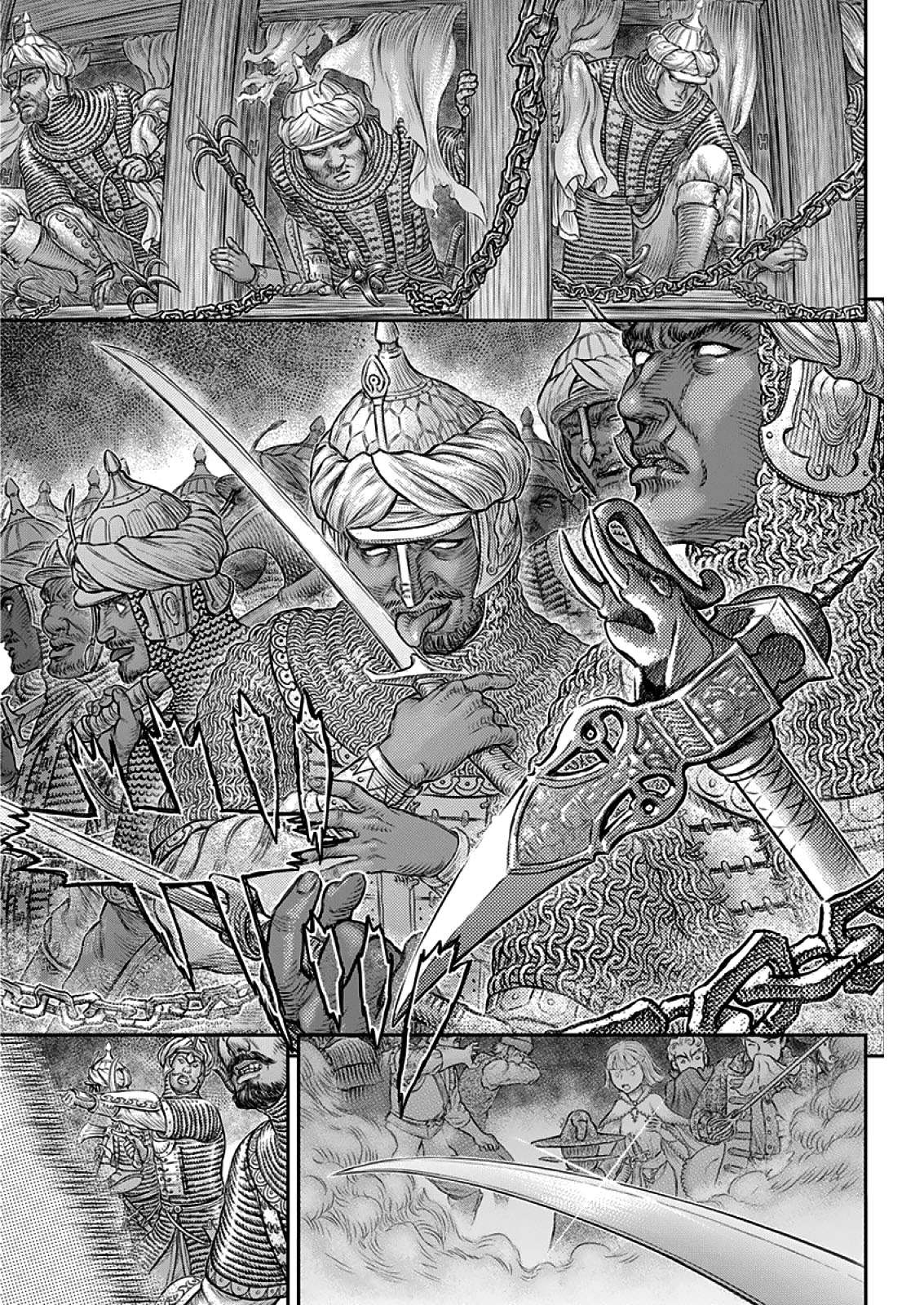 Read Berserk PT BR Manga Online