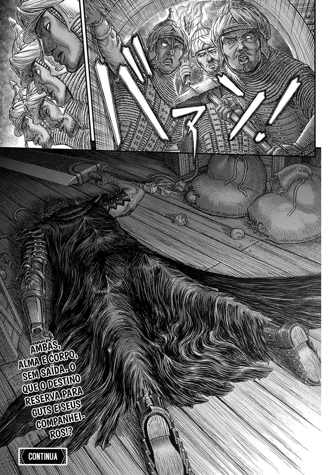 Read Berserk PT BR Manga Online