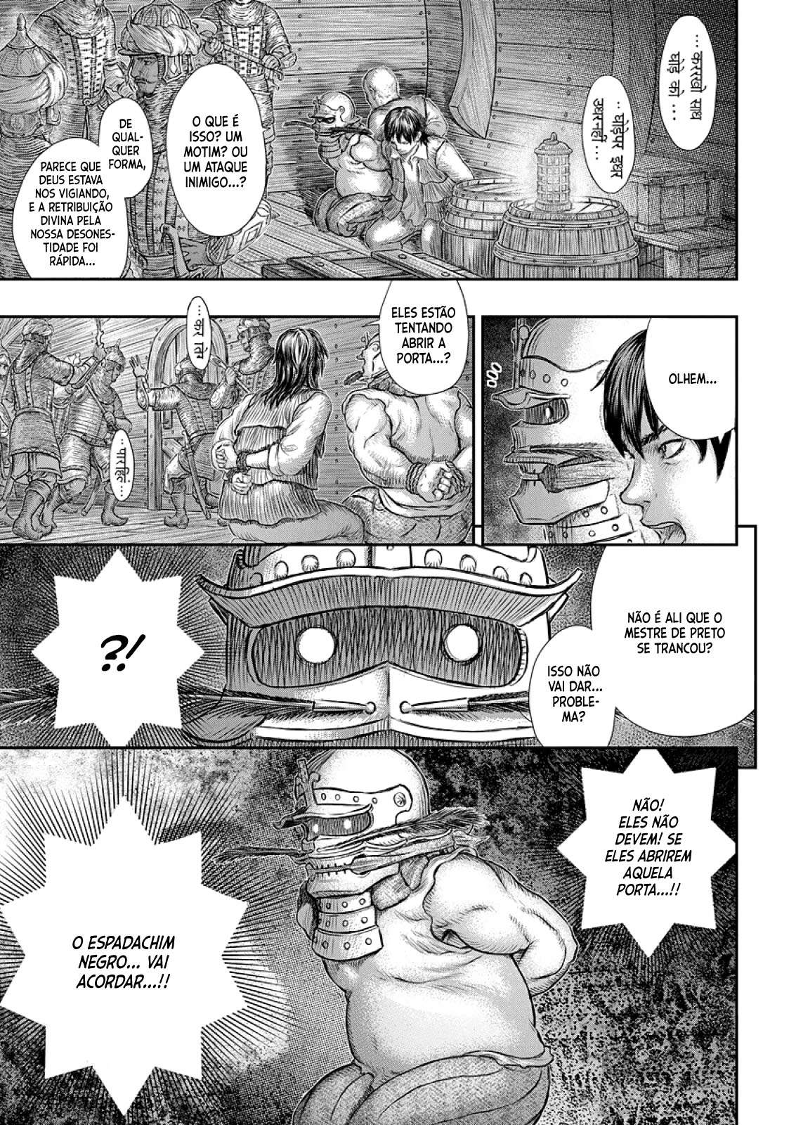 Read Berserk PT BR Manga Online