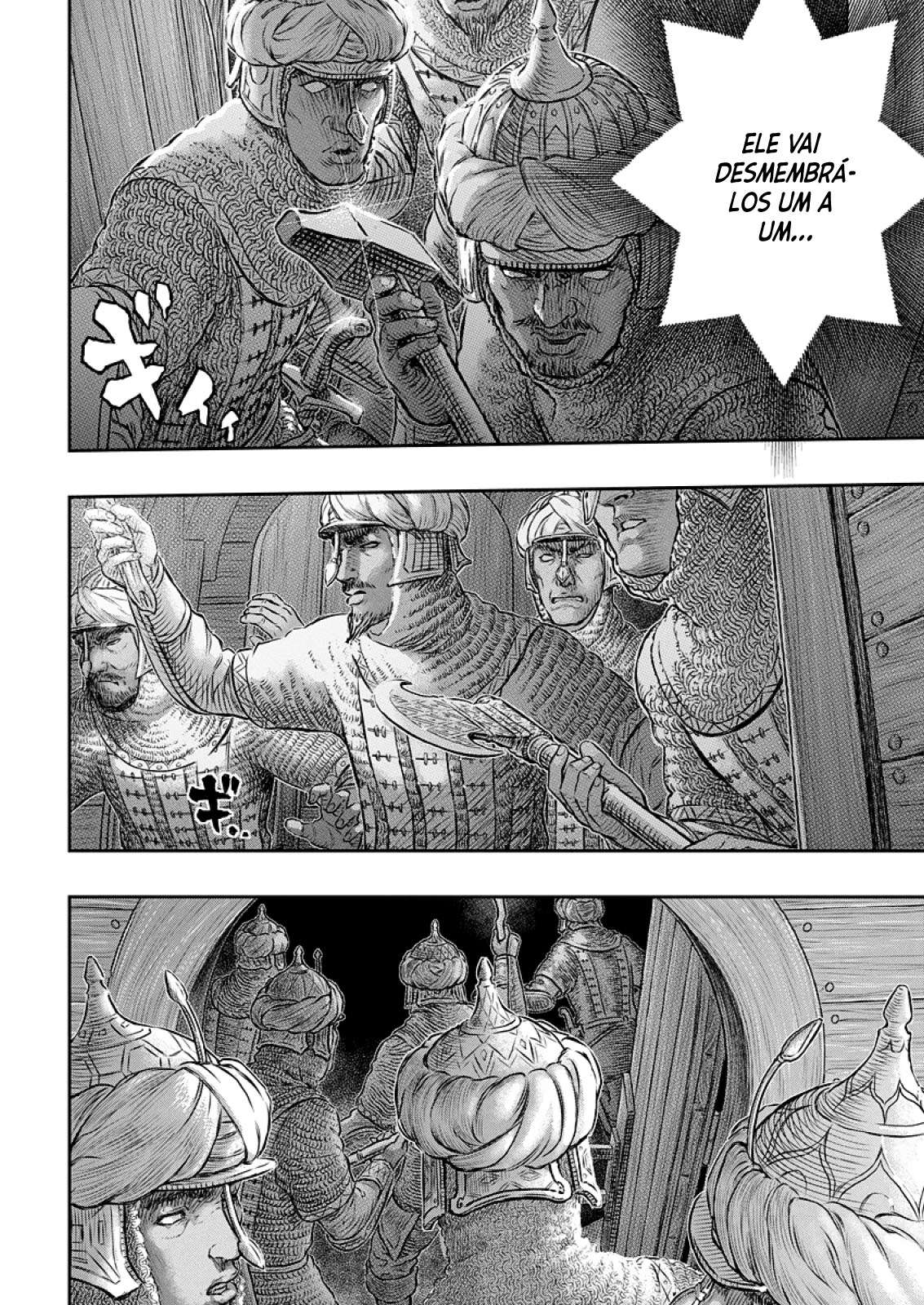 Read Berserk PT BR Manga Online