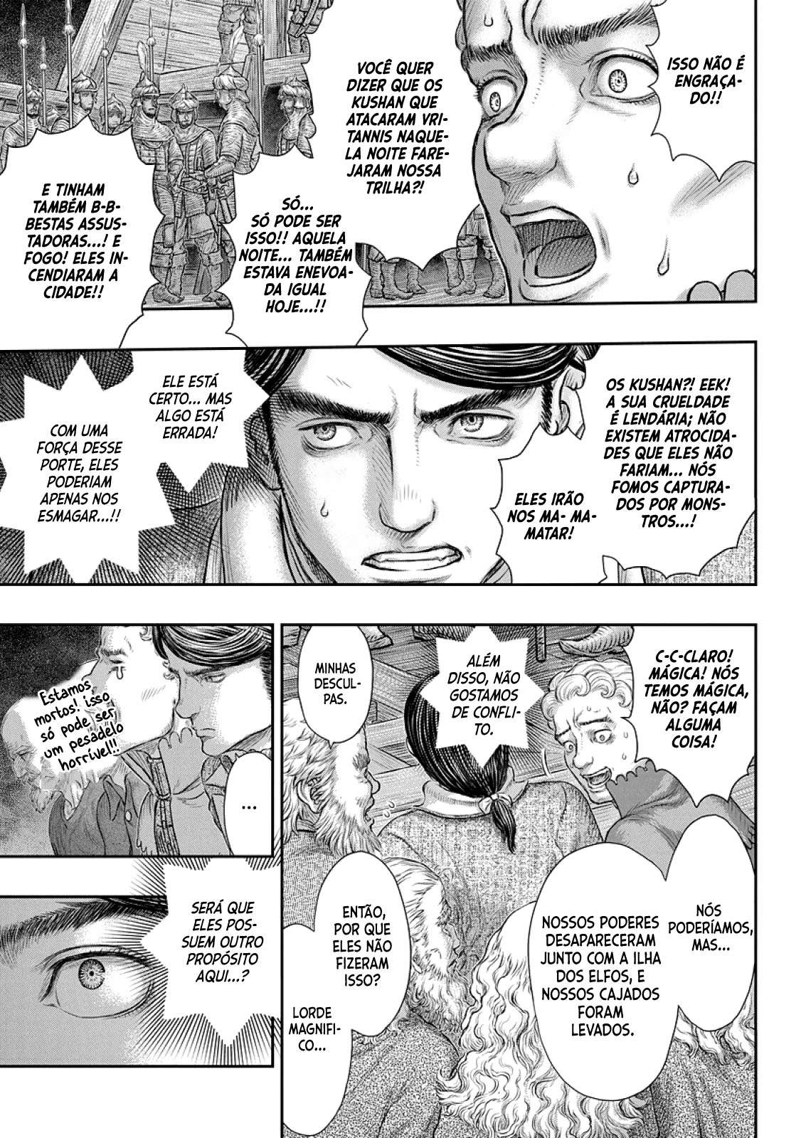 Read Berserk PT BR Manga Online