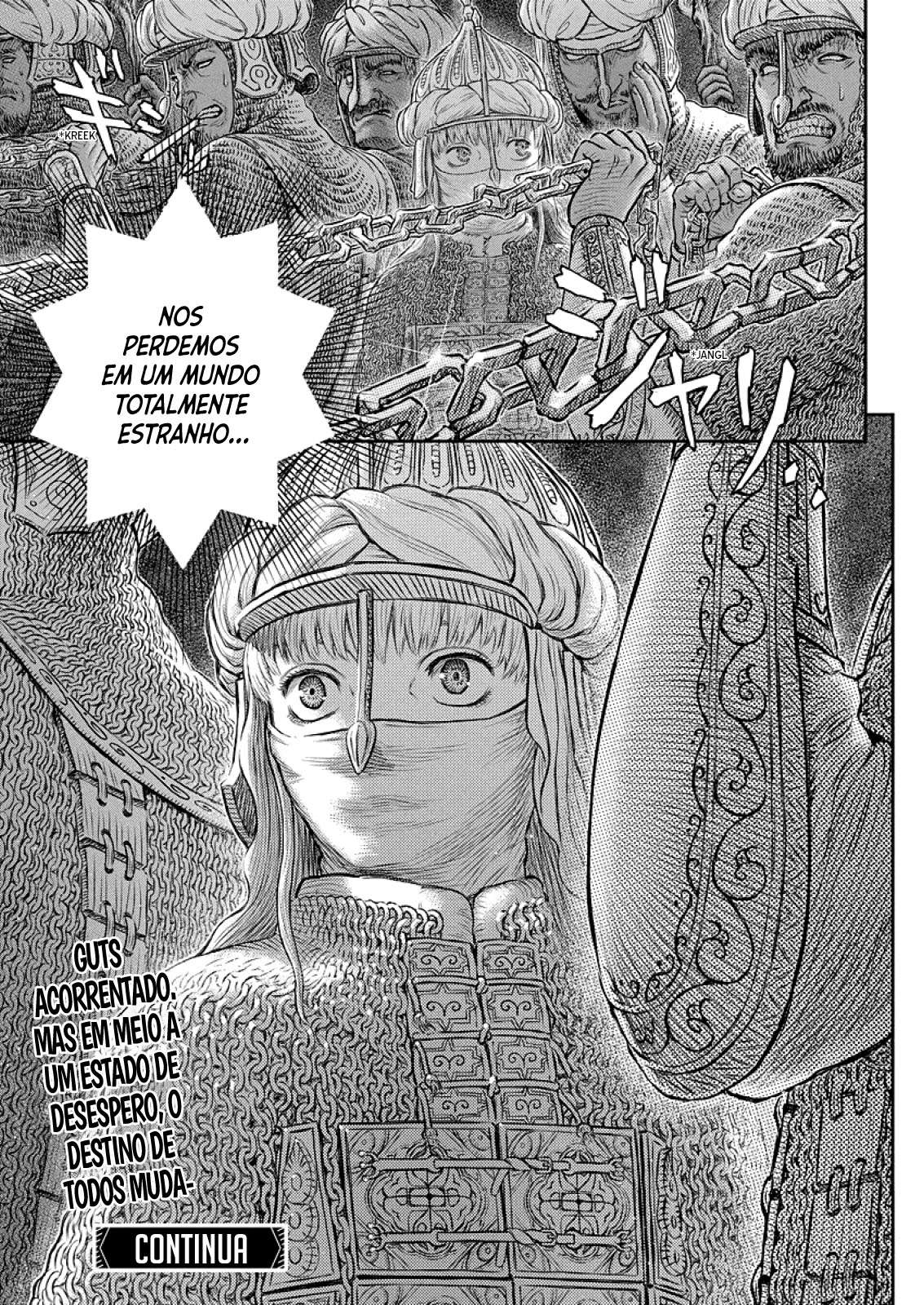 Read Berserk PT BR Manga Online