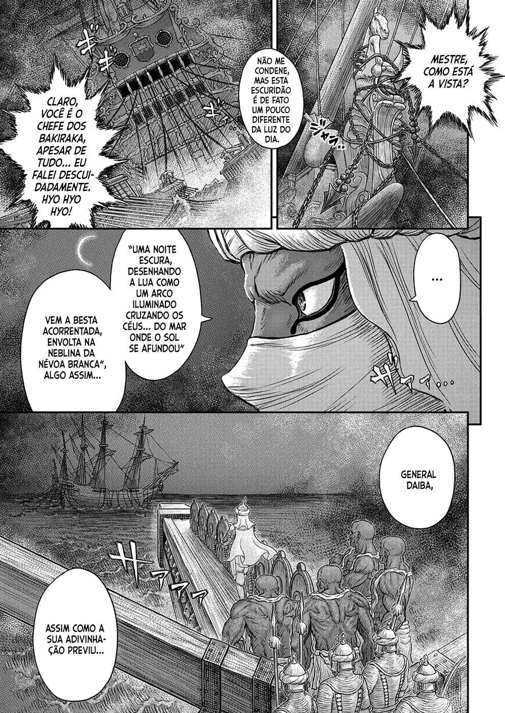 Read Berserk PT BR Manga Online