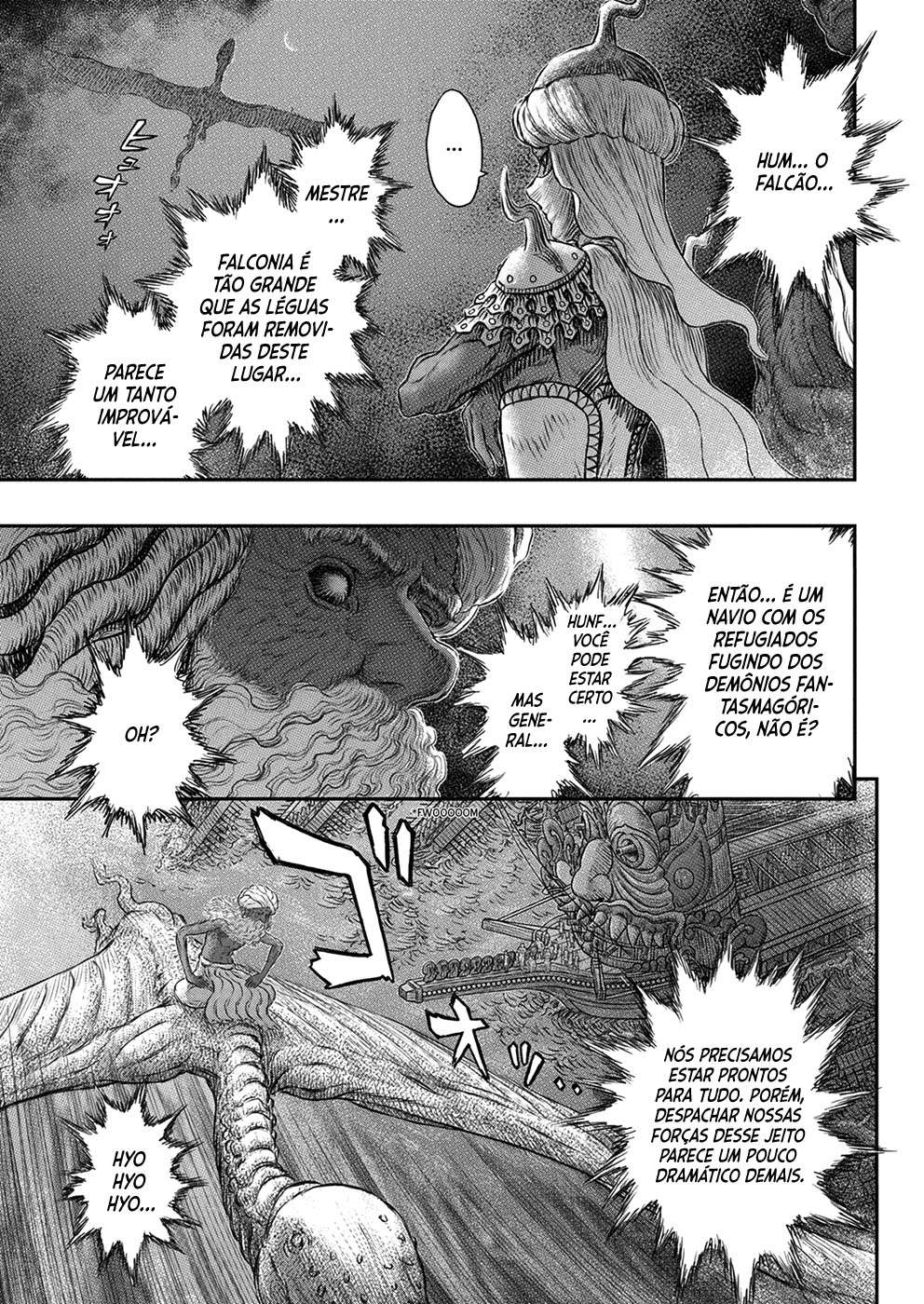Read Berserk PT BR Manga Online