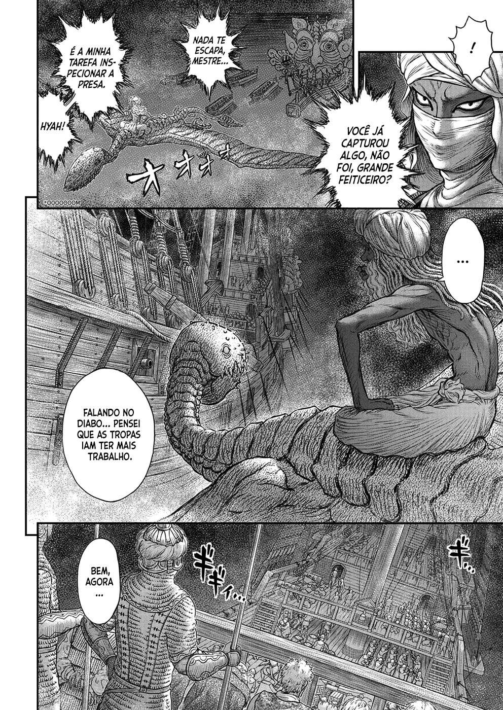 Read Berserk PT BR Manga Online
