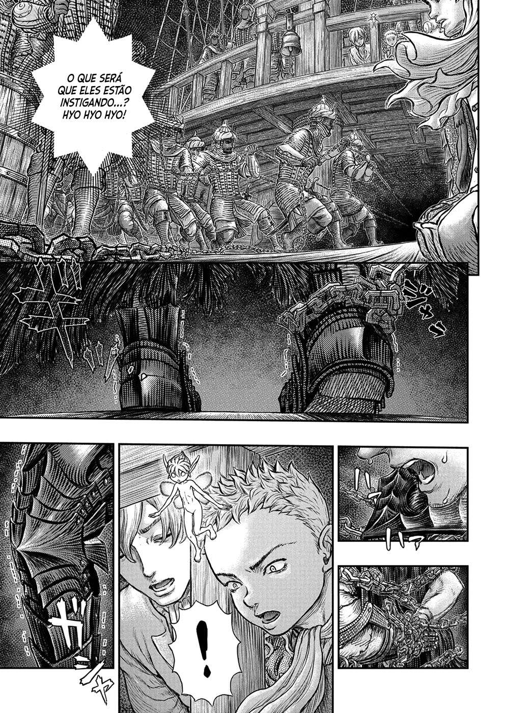 Read Berserk PT BR Manga Online