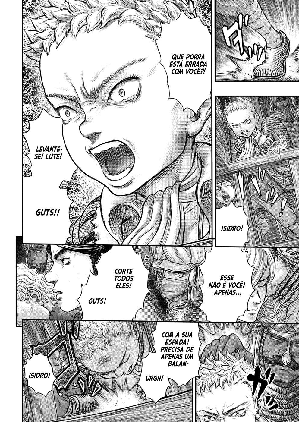 Read Berserk PT BR Manga Online