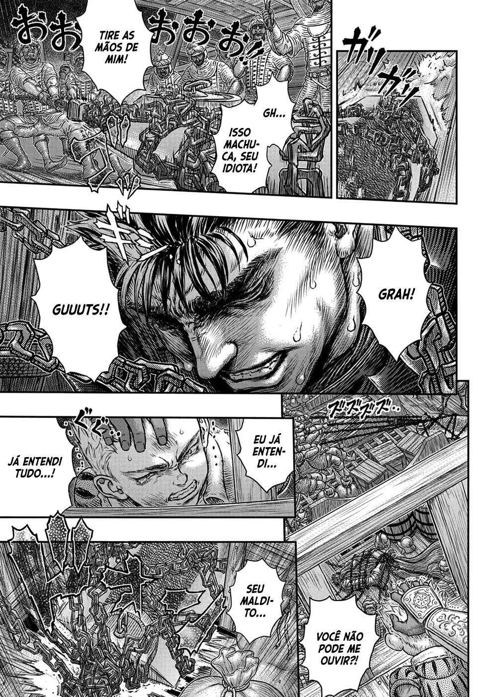 Read Berserk PT BR Manga Online