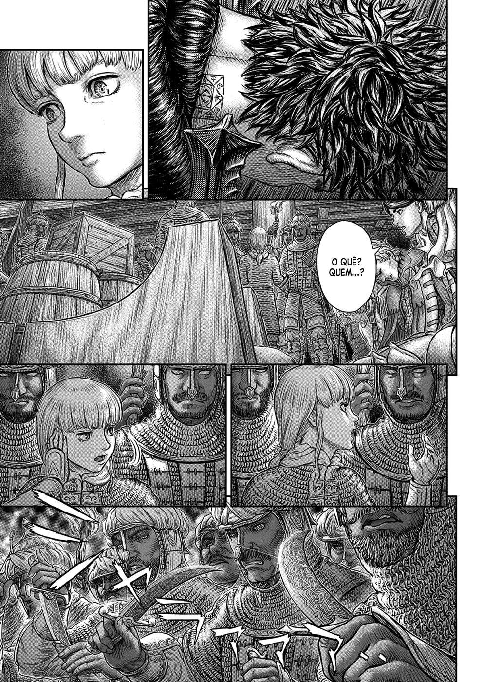 Read Berserk PT BR Manga Online