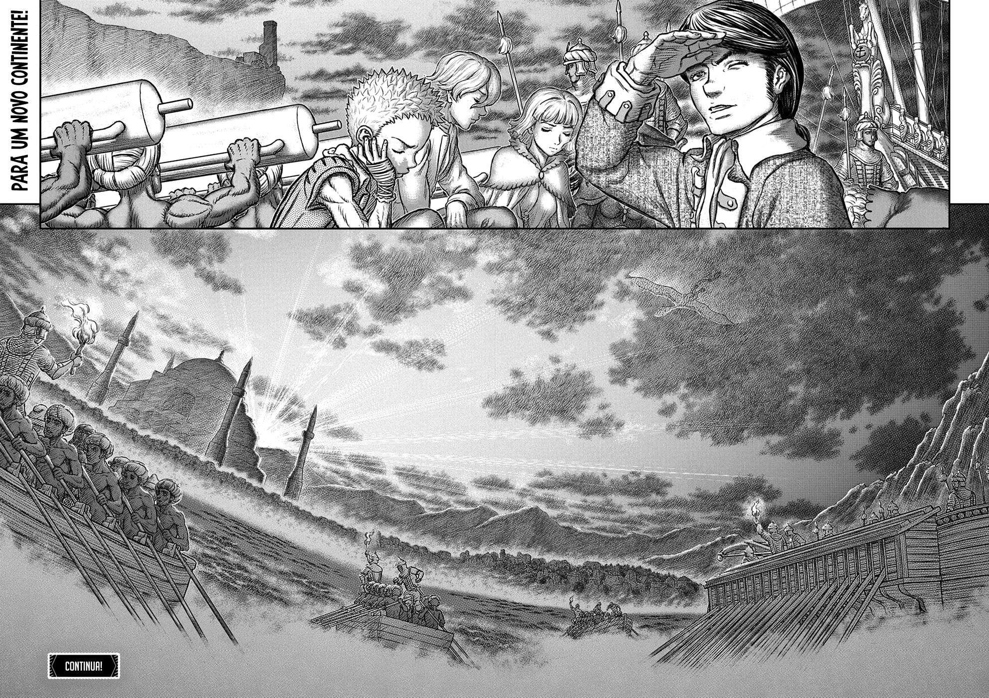 Read Berserk PT BR Manga Online
