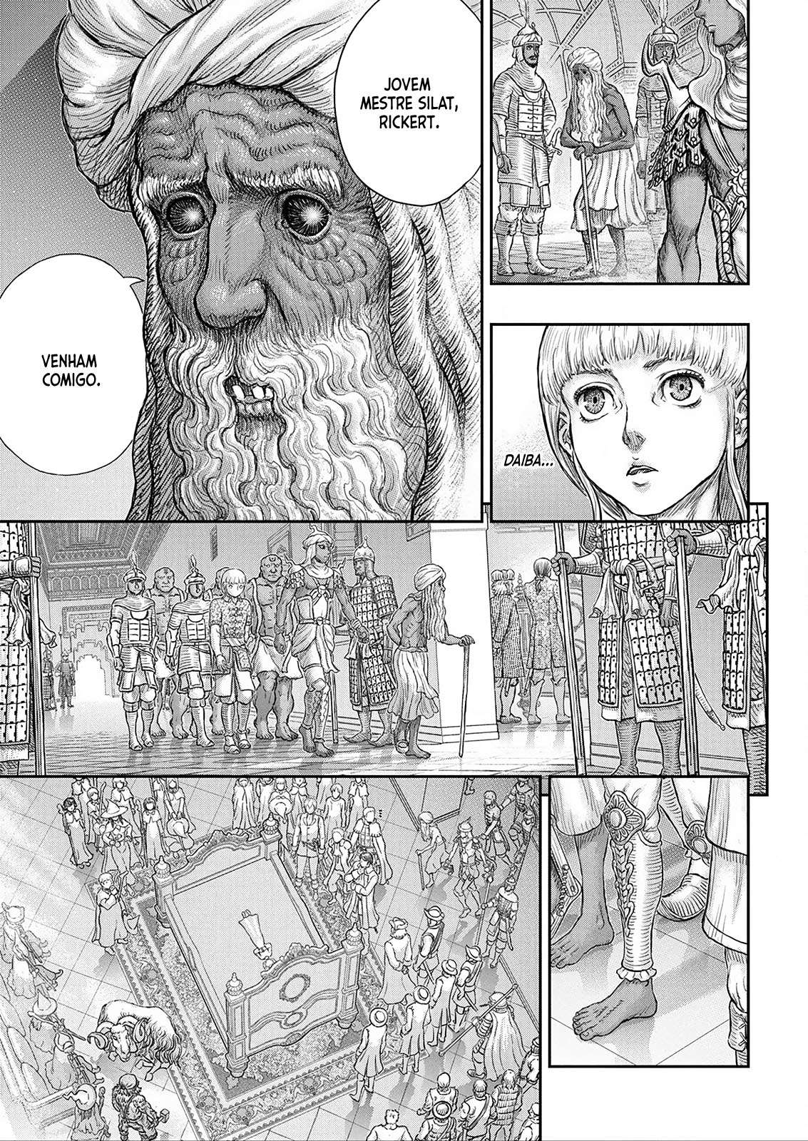 Read Berserk PT BR Manga Online