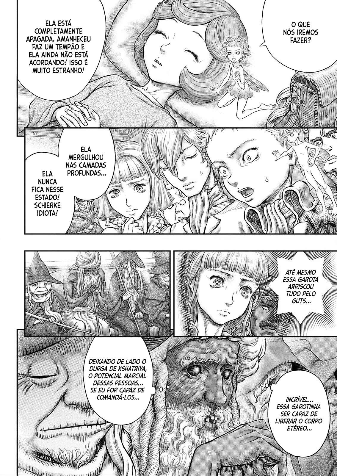 Read Berserk PT BR Manga Online