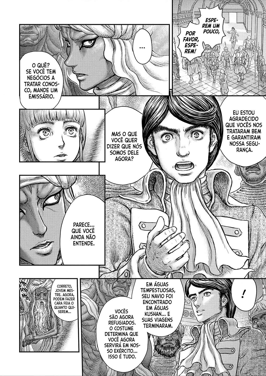 Read Berserk PT BR Manga Online