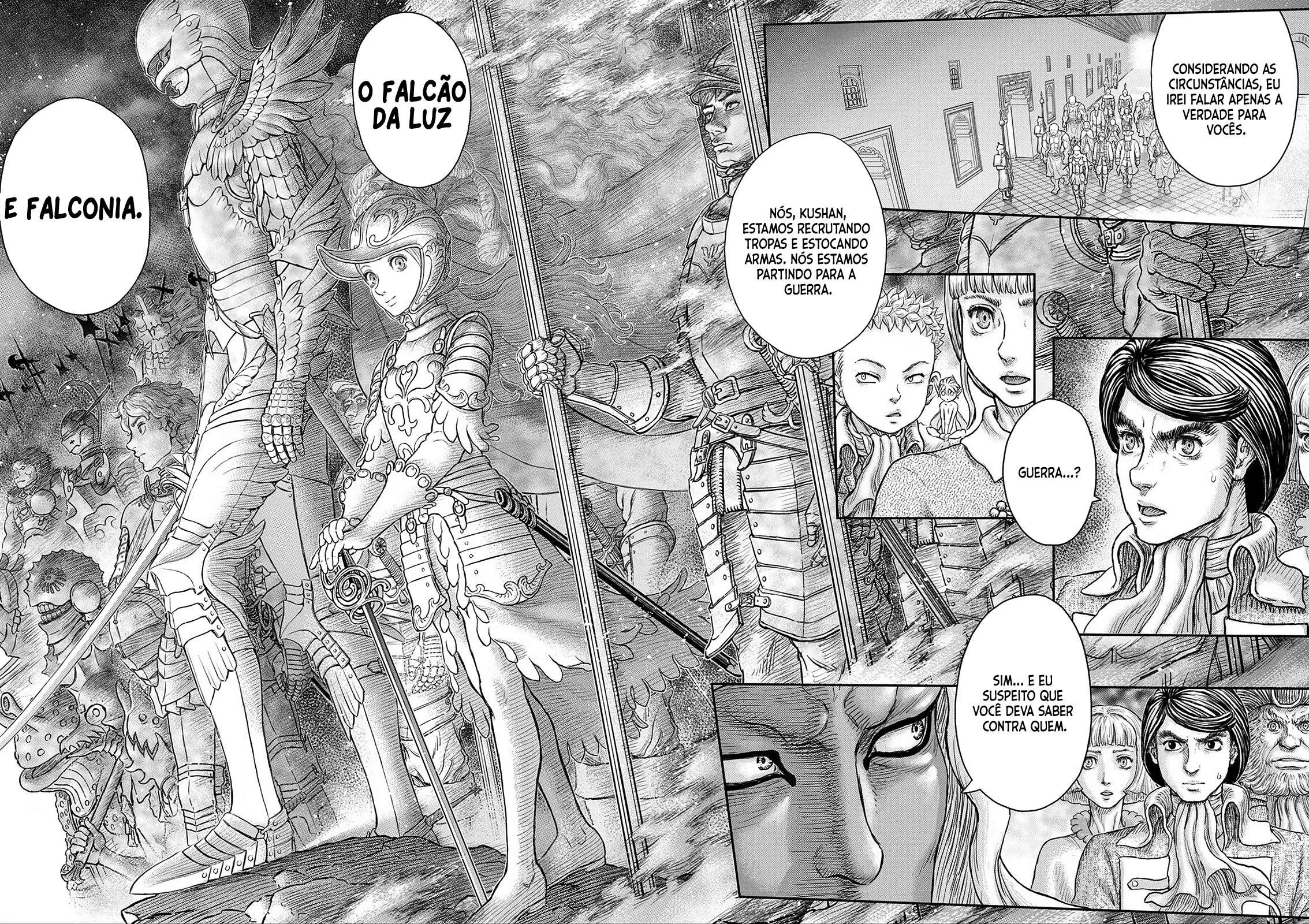 Read Berserk PT BR Manga Online