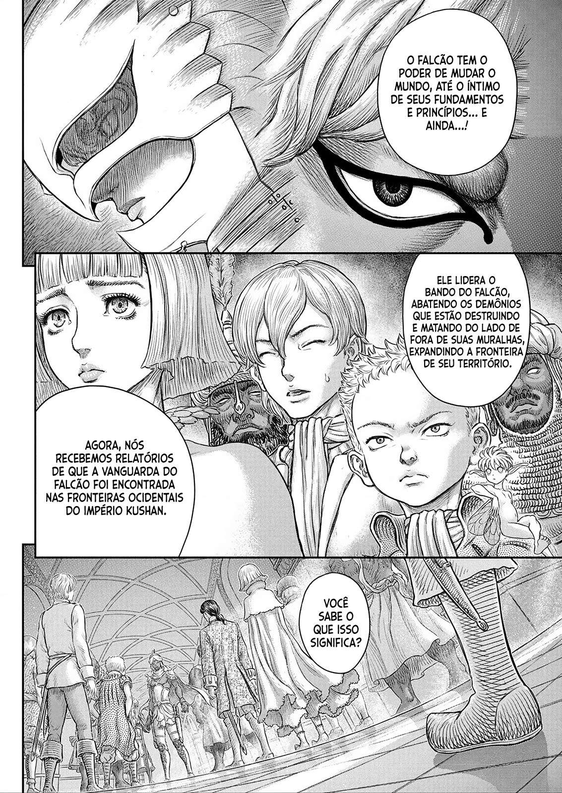Read Berserk PT BR Manga Online