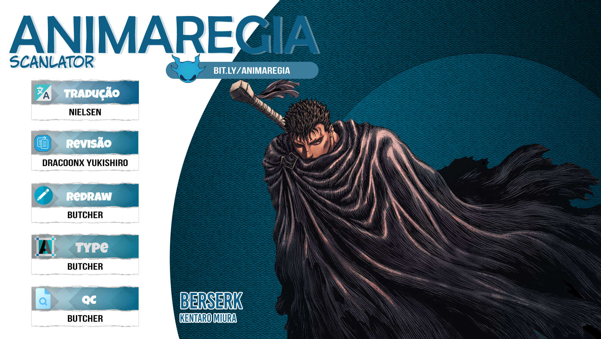 Read Berserk PT BR Manga Online